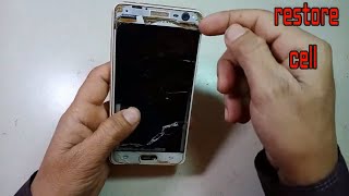 How To Samsung Mobile Restoration j3 Pro [upl. by Lesnah429]