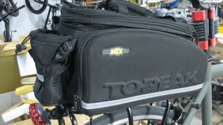 Topeak MTX Trunkbag DXP Pros and Cons [upl. by Eceined]