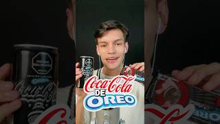 PROBANDO LA COCA COLA DE OREO Y LAS OREO DE COCA COLA asmr shorts asmrvideo mukbang food [upl. by Peugia]