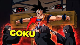 GOKU VS ITACHI 🔥  IN HINDI  ARNAV TALKS [upl. by Arhez]