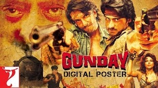 Gunday  Digital Motion Poster  Ranveer Singh  Arjun Kapoor  Priyanka Chopra [upl. by Sharline]