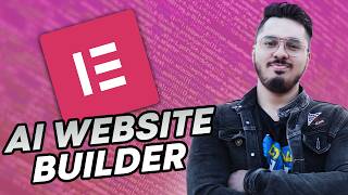 How to quickly build a website with Elementor Hosting and AI 🔥 [upl. by Fey]