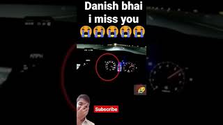 Danish Jain car accident last day 💔❤️‍🩹 [upl. by Sibie727]