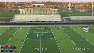 Coopersville High vs Fruitport High School Girls Varsity Soccer [upl. by Atilam]