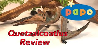 Papo Quetzalcoatlus Review [upl. by Nirad]