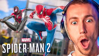 MY SPIDERMAN 2 PLAYTHROUGH BEGINS Marvels SpiderMan 2 Part 1 [upl. by Siana]