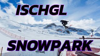 Viel Funpark wenig Gelaber  Ischgl review 2024  360° cam [upl. by Sirej]