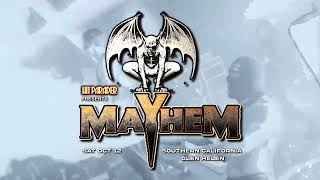 MAYHEM Fest Returns w Bad Omens Parkway Drive Architects Jinjer Poppy ABR Kittie  more [upl. by Ellehcar]