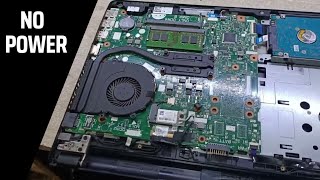 How to Fix Dell Laptop Not Turning On  Charging light blink  No Power  Freezing  Turning Off Fix [upl. by Marka]