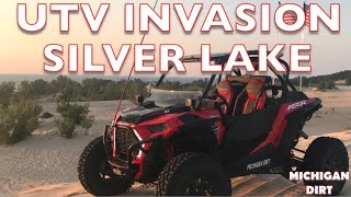 UTV INVASION Polaris RZR Turbo S Shreds The Dunes SXSBlog Shows Us The Wheelie Life [upl. by Ennairac748]