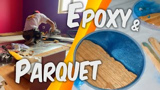 Pose Parquet amp Epoxy  Ssd4 [upl. by Andromada]