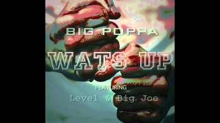 Big Poppa  Wats Up Tear it Down feat Level and Big Joe [upl. by Nalyr]