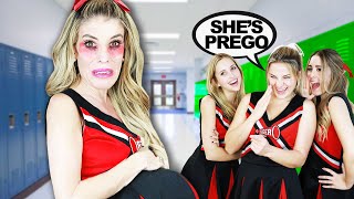 Rebecca Zamolo is SHAMED as PREGNANT CHEERLEADER [upl. by Bak]