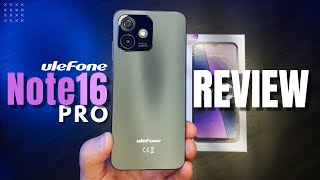 Ulefone Note 16 Pro REVIEW iPhone design for a few bucks [upl. by Kcirddehs]