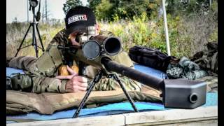 416 Barrett hitting 12quot steel gong at 1005 Yards [upl. by Fiona]