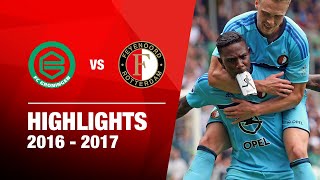 Héérlijke start  Highlights FC Groningen  Feyenoord  Eredivisie 20162017 [upl. by Jadd728]