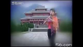 唯美箫曲《铁血丹心》射雕英雄传灵魂主题曲 Xiao a Chinese endblown flute [upl. by Naghem]