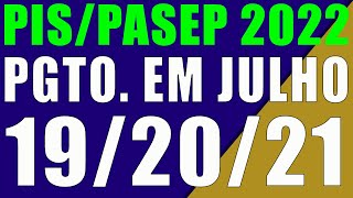 PISPASEP EM 15062022  QUANDO PODE SACAR NOVA DATA DE PAGAMENTO DO ABONO SALARIAL [upl. by Blanch]