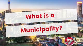 What Is A Municipality Municipality Meaning 3 Types of Municipalities in South Africa Summary Video [upl. by Enihpets]