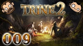 Lets Play Together Trine 2 009  Feuerwerferhölle 720p deutsch [upl. by Nnaeitak]