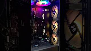 Build pc for gaming gaming fan intel youtube gamingpc nvidia pcbuild rtx rgblighting [upl. by Netsirt781]