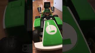 Mario kart live home circuit Luigi set [upl. by Sivrad]