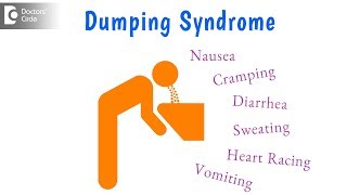 What is Dumping syndrome after Gastric Bypass surgery  Dr Nanda Rajaneesh [upl. by Arihsay]