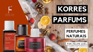 Conheça a Korres  Perfumes gregos naturais  Ótimo custo benefício [upl. by Fitz]