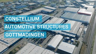 Visit Constelliums Automotive Structures facility in Gottmadingen Germany [upl. by Kcirdehs483]