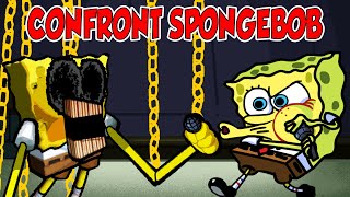 FNF vs Spongebob Confronting Himself confronting yourself [upl. by Einnek192]