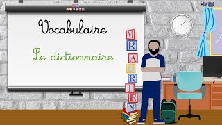 1 Le dictionnaire CM2 5APG [upl. by Reerg]