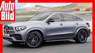 Zukunftsaussicht Mercedes GLE Coupé 2019 Details  Erklärung [upl. by Laemsi]