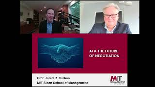 AI and the Future of Negotiation [upl. by Jacobs]