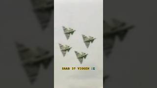 Saab 37 Viggen viggen aviation airforce coldwar aircraft flygvapnet army sweden svfm [upl. by Eiramyma215]