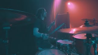 Luke Brishaber  DROWN Live Drum Cam [upl. by Hilly]