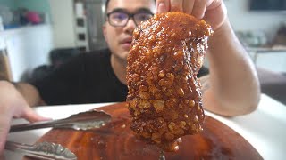 LECHON  CRISPY PORK BELLY RECIPE [upl. by Sumahs]