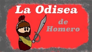 La Odisea de Homero  Resumen Animado [upl. by Eglantine]