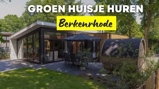 Groen huisje huren  Berkenrhode [upl. by Suinuj]