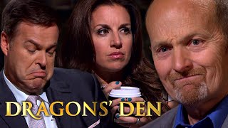 Lid Creators Sell 24 Million Units By SIMPLY Adding “A Pen Hole”  Dragons’ Den [upl. by Amiaj]