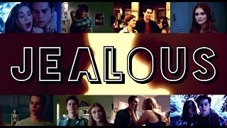 ♥ Stiles amp Lydia • Jealous [upl. by Nyraa215]