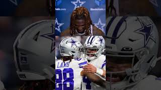 Holdout didn’t hold back Lamb’s and Dak’s training 👀👀👀👀 [upl. by Einomrah]