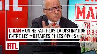 Liban  quotOn ne fait plus la distinction entre les militaires et les civilsquot [upl. by Adnoved]