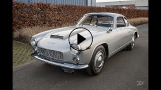 1963 Lancia Flaminia Sport 3C Zagato [upl. by Agace]