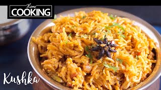 Kuska  Plain Biryani  Kushka Recipe in Pressure Cooker  Kushka Pulao  Biryani Recipes [upl. by Saddler]