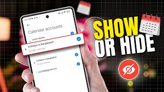 How to Show or Hide Holidays in Calendar on Xiaomi Phone  Manage MIUI Calendar [upl. by Scrope]