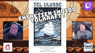 Entretien Ind100  Tolkraft pour Tel Ulysse [upl. by Vel]