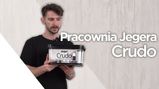 💡Pracownia Jegera  Efekt surowej ściany z wżerami  DIY efekt dekoracyjny do ścian Jeger Crudo [upl. by Ricker800]