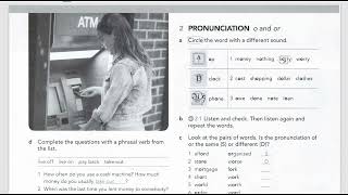 English File Intermediate Workbook 2A page 13 [upl. by Aitnwahs]