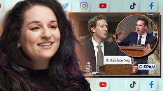 Social media isnt killing kids  Shoshana Weissmann  The Reason Interview With Nick Gillespie [upl. by Anelad]