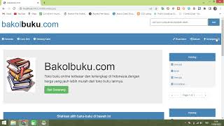 Aplikasi Penjualan Buku Berbasis Web webprogramming web programming full course [upl. by Newnorb]